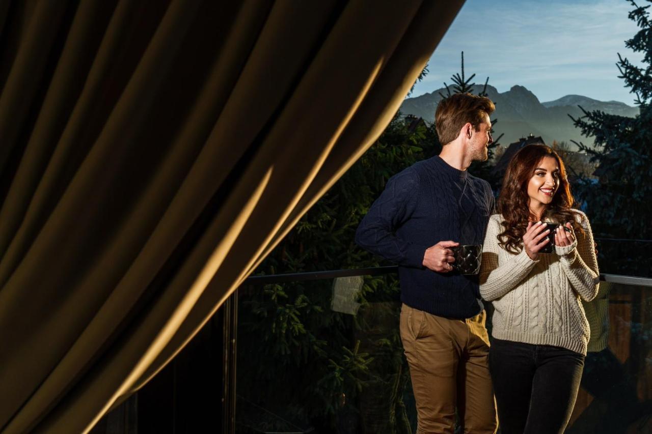 Elkowy Zakatek Odkryj Zakopane Apartment ภายนอก รูปภาพ
