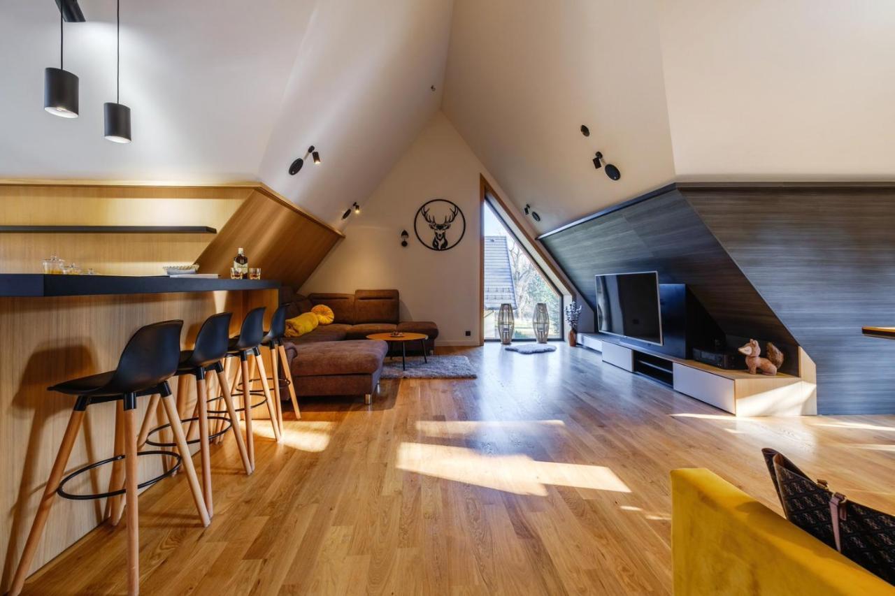 Elkowy Zakatek Odkryj Zakopane Apartment ภายนอก รูปภาพ