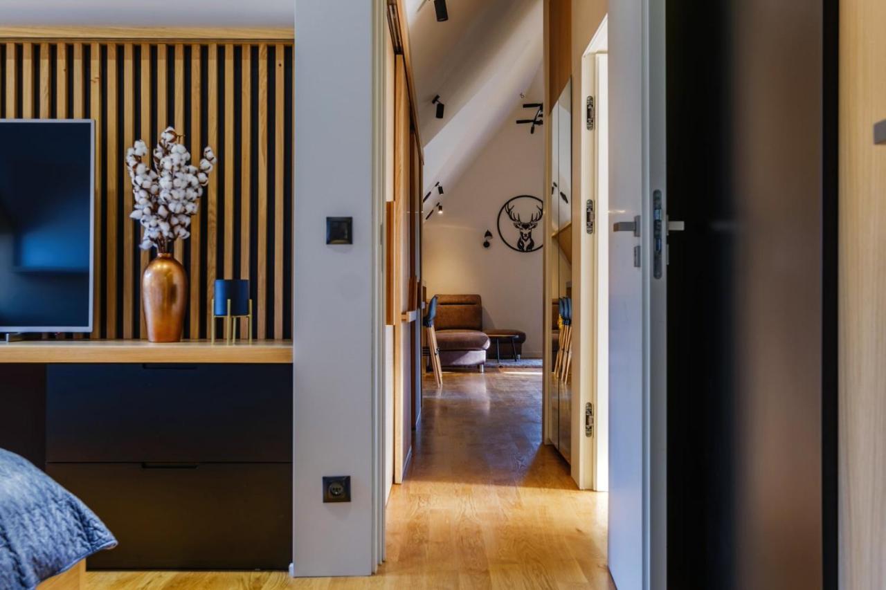 Elkowy Zakatek Odkryj Zakopane Apartment ภายนอก รูปภาพ