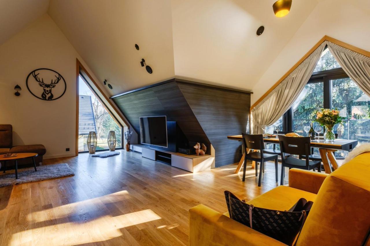 Elkowy Zakatek Odkryj Zakopane Apartment ภายนอก รูปภาพ