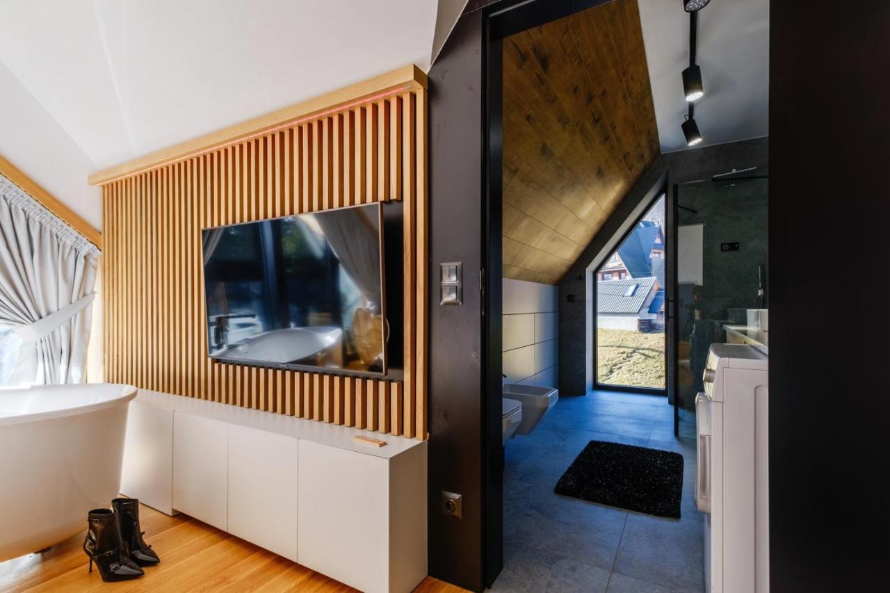 Elkowy Zakatek Odkryj Zakopane Apartment ภายนอก รูปภาพ