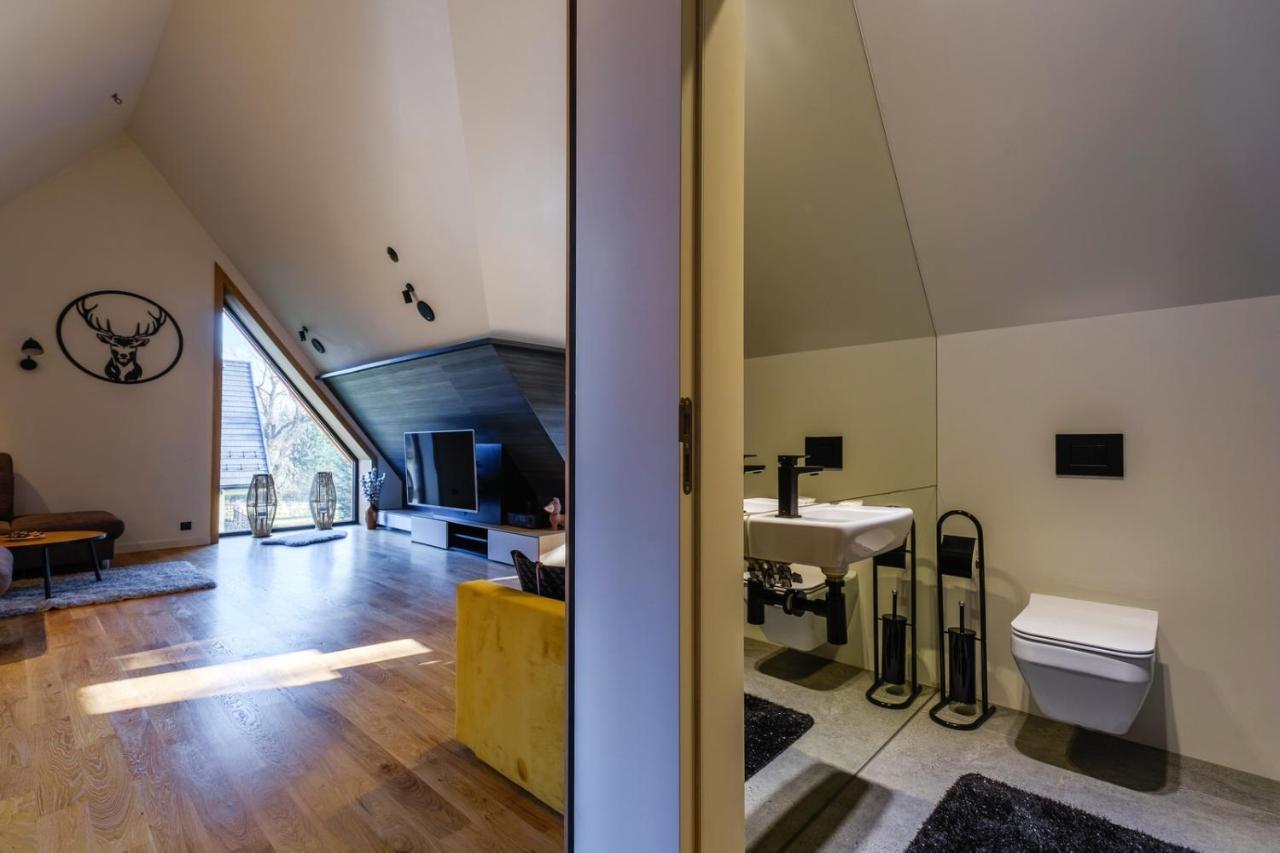 Elkowy Zakatek Odkryj Zakopane Apartment ภายนอก รูปภาพ