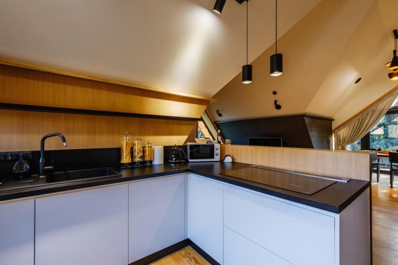 Elkowy Zakatek Odkryj Zakopane Apartment ภายนอก รูปภาพ