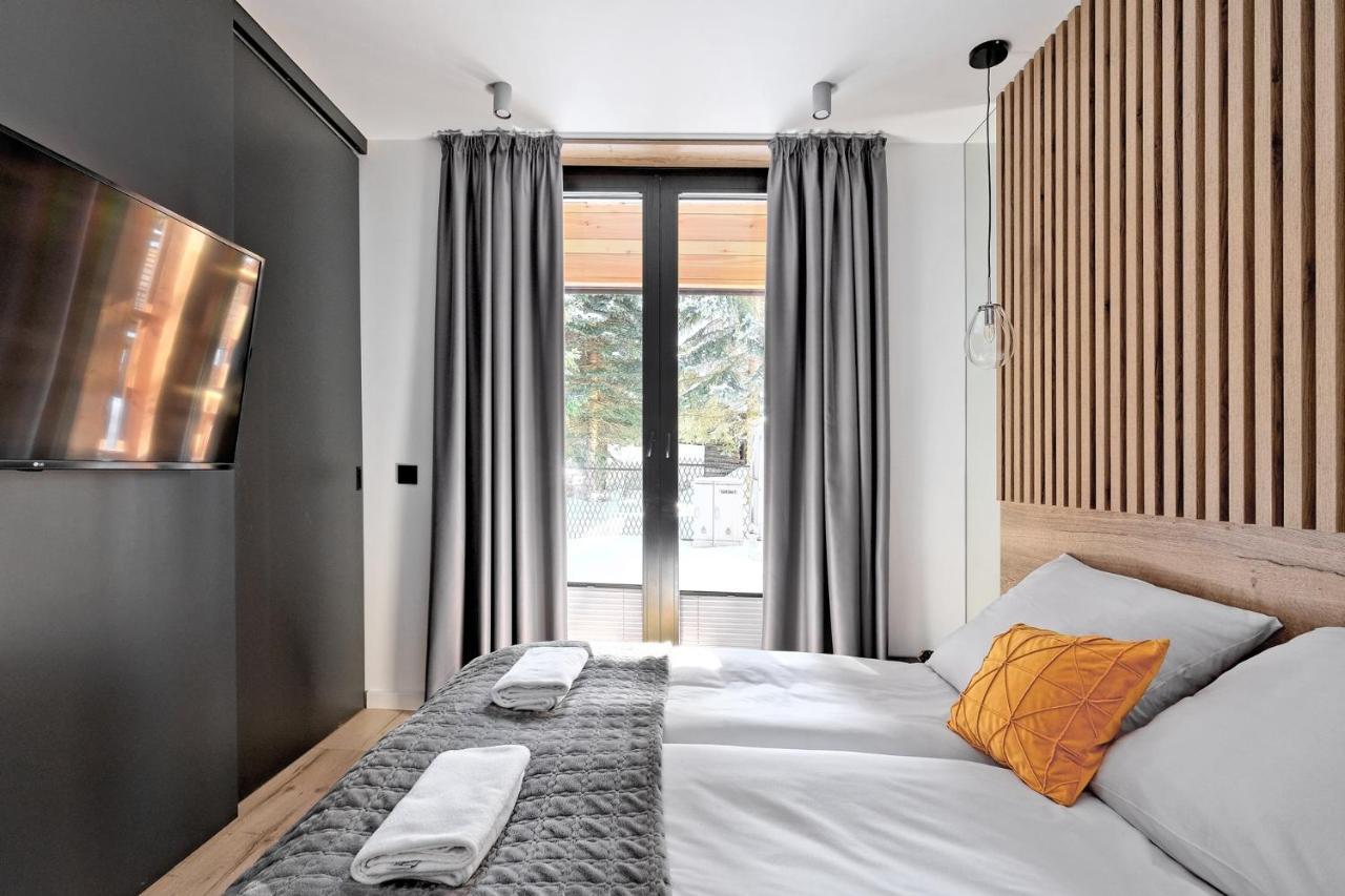 Elkowy Zakatek Odkryj Zakopane Apartment ภายนอก รูปภาพ
