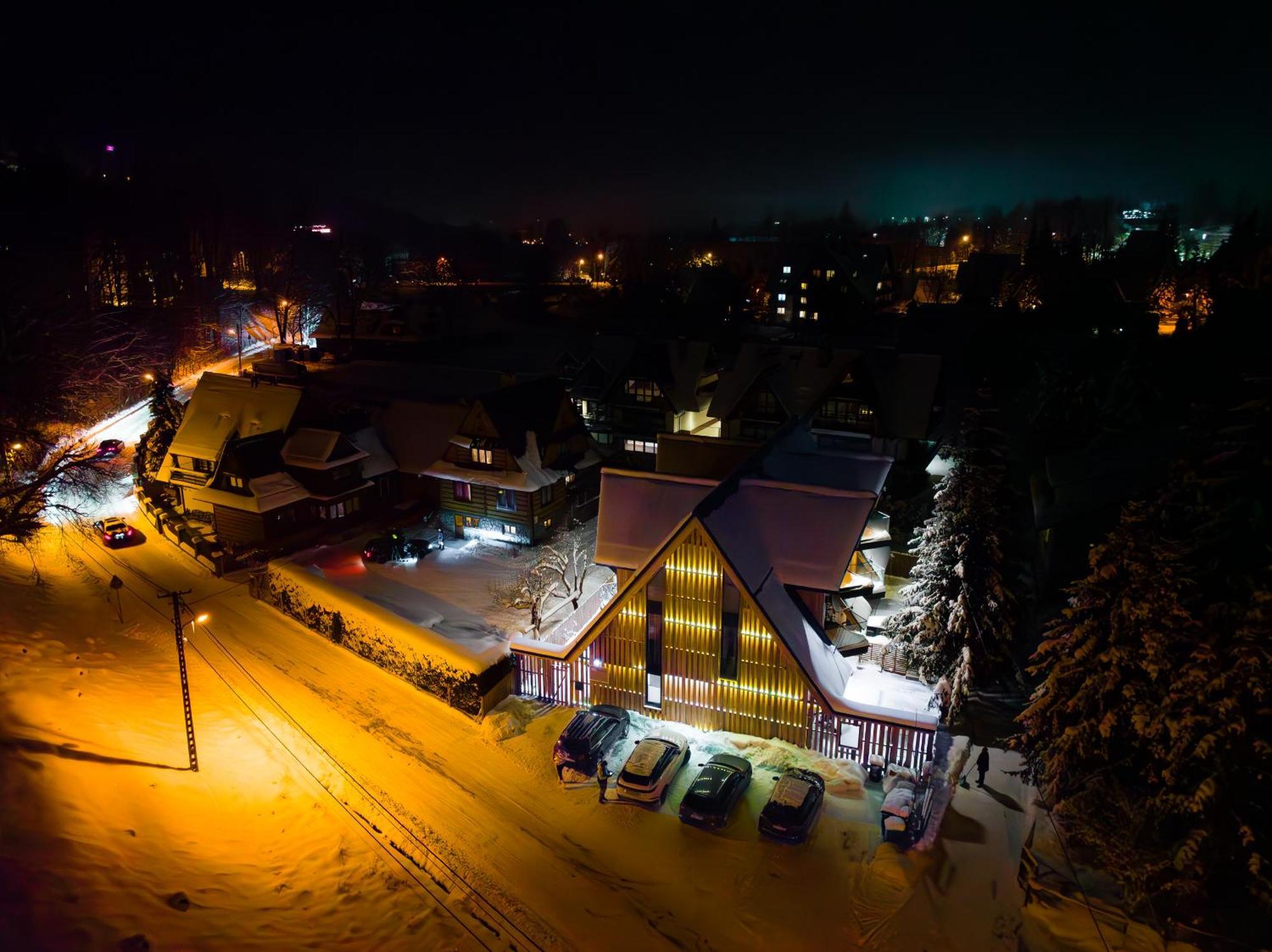 Elkowy Zakatek Odkryj Zakopane Apartment ภายนอก รูปภาพ