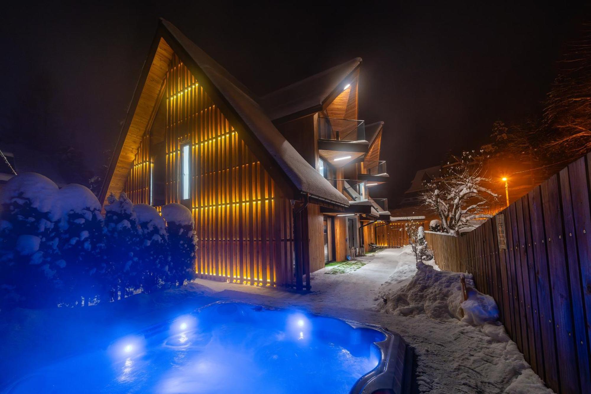Elkowy Zakatek Odkryj Zakopane Apartment ภายนอก รูปภาพ
