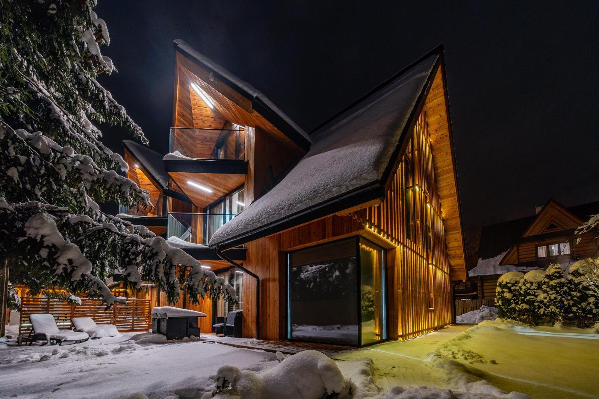 Elkowy Zakatek Odkryj Zakopane Apartment ภายนอก รูปภาพ